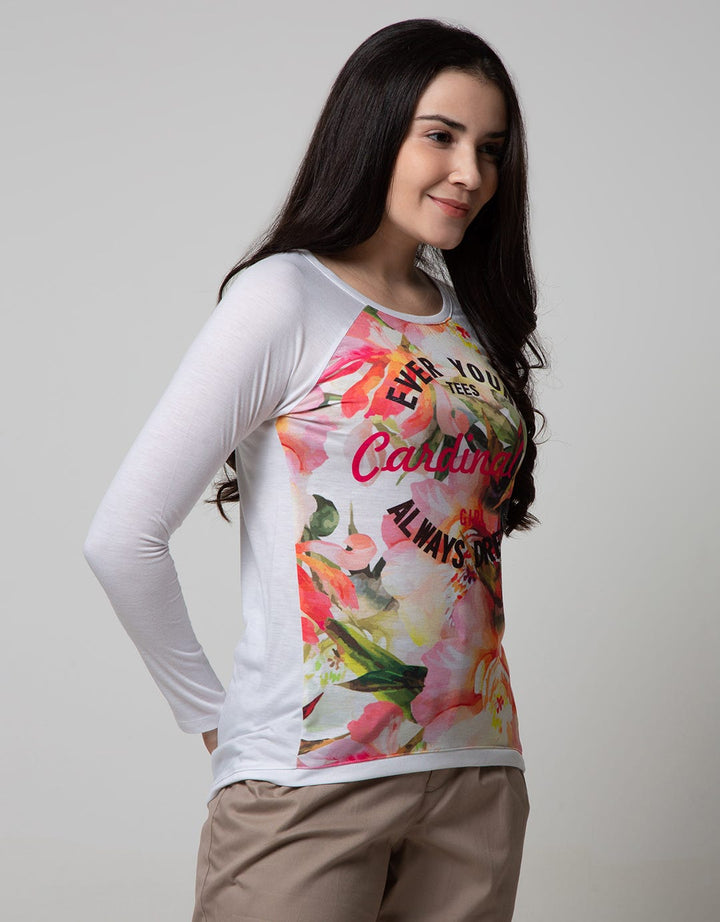 Cardinal Ladies T-Shirt Long Sleeve