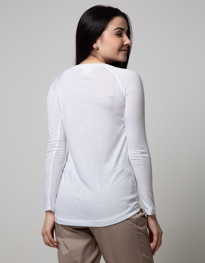 Cardinal Ladies T-Shirt Long Sleeve