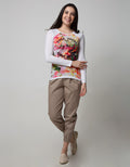 Cardinal Ladies T-Shirt Long Sleeve