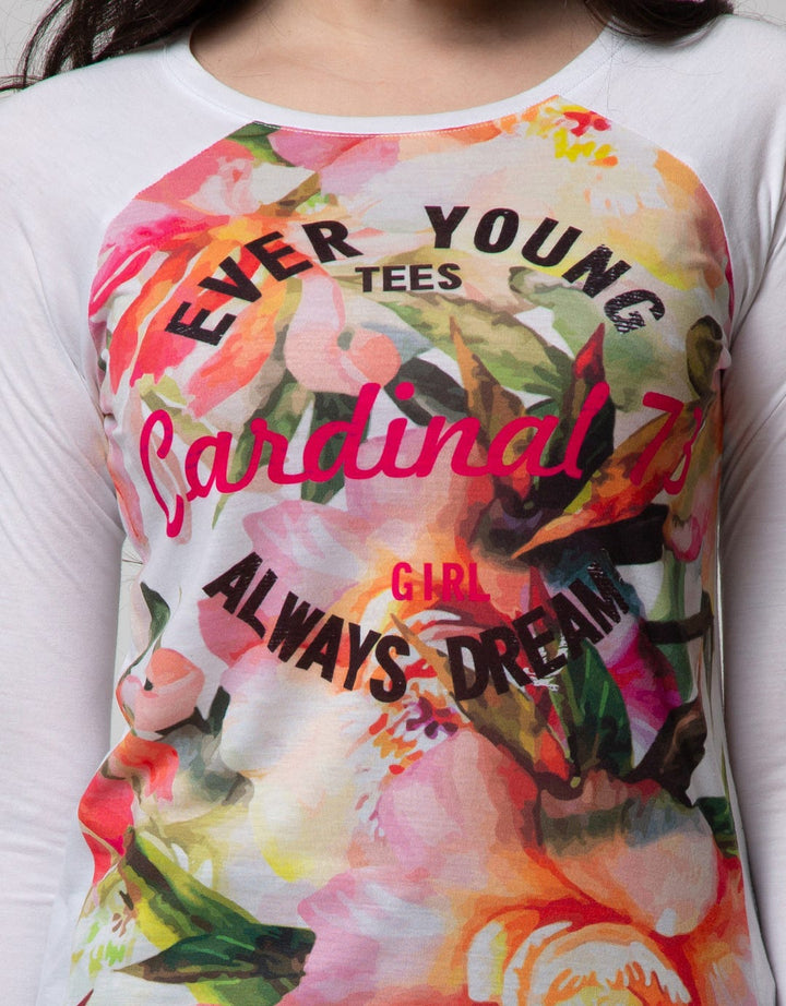 Cardinal Ladies T-Shirt Long Sleeve