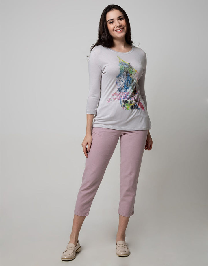 Cardinal Ladies T-Shirt Paint