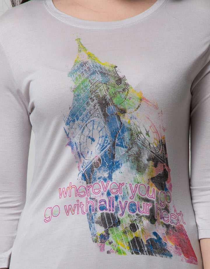 Cardinal Ladies T-Shirt Paint