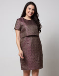 Cardinal Femme Layer Look Dress