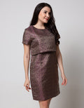 Cardinal Femme Layer Look Dress
