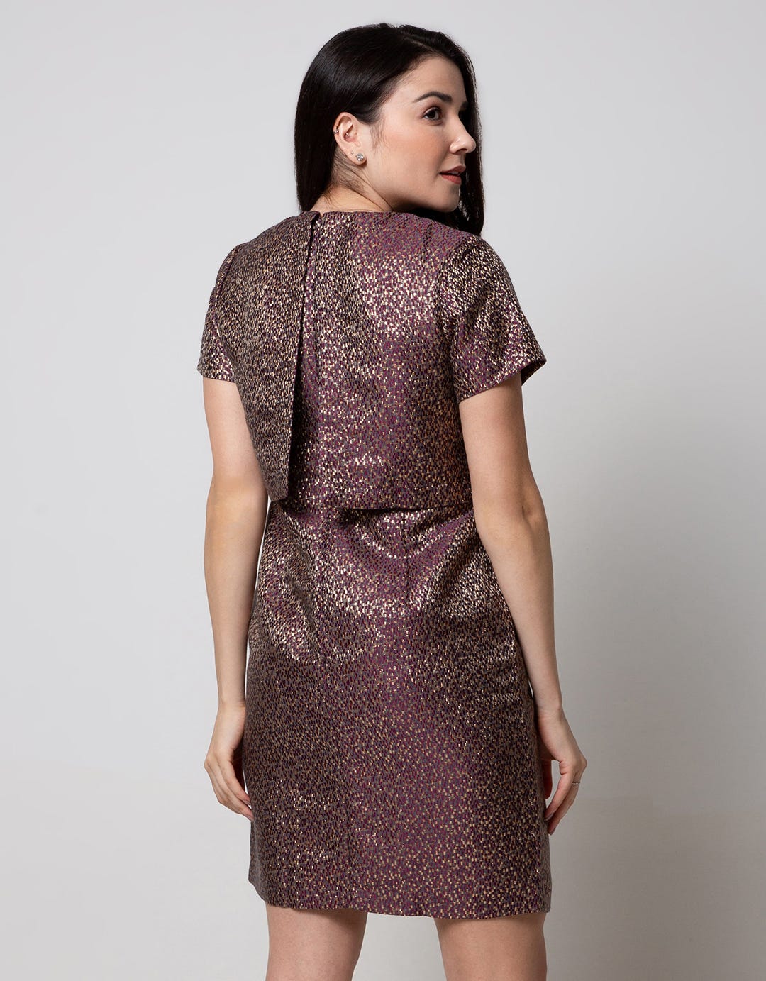 Cardinal Femme Layer Look Dress