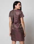 Cardinal Femme Layer Look Dress