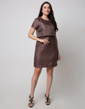 Cardinal Femme Layer Look Dress