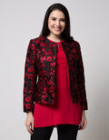 Cardinal Femme Flower Blazer