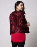 Cardinal Femme Flower Blazer