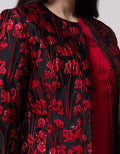Cardinal Femme Flower Blazer