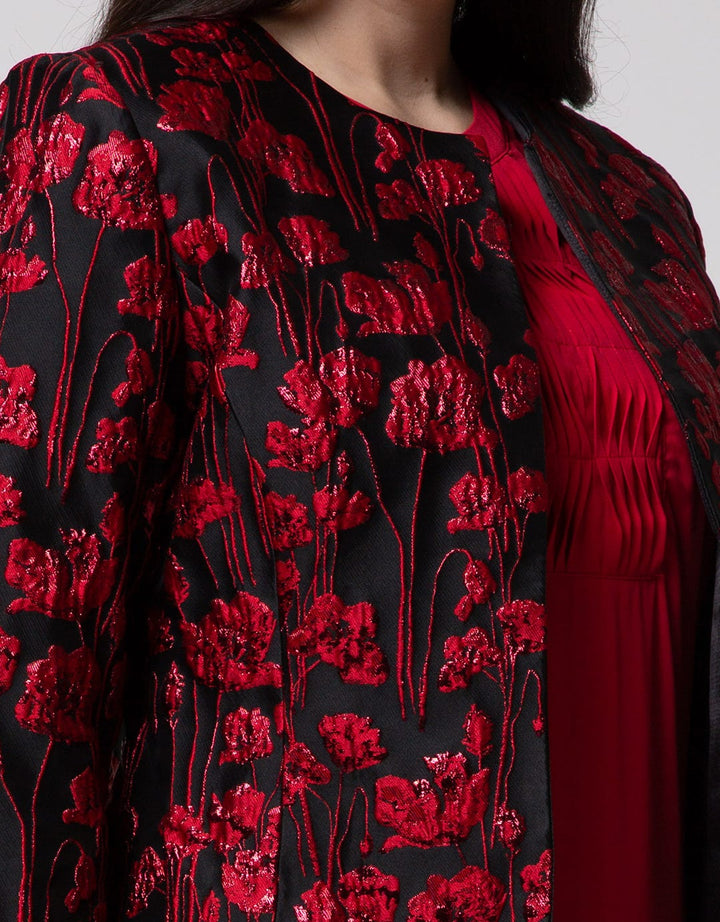 Cardinal Femme Flower Blazer