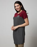 Cardinal Ladies T-Shirt Stripe