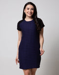 Cardinal Femme Little Square Print Dress