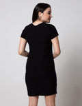 Cardinal Femme Little Square Print Dress