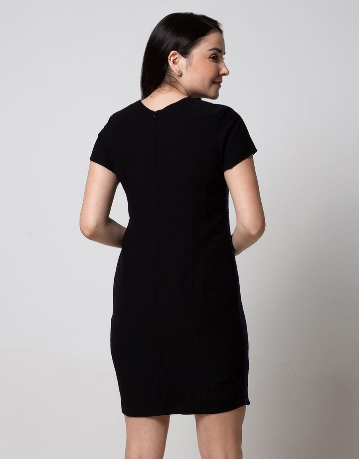 Cardinal Femme Little Square Print Dress