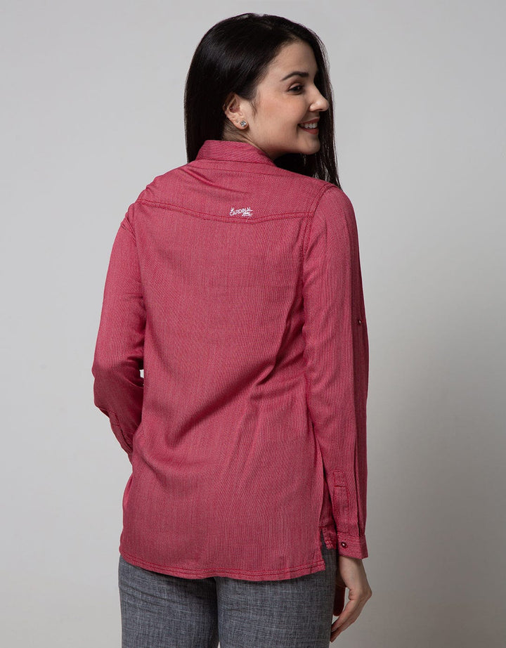 Cardinal Girl Shirt