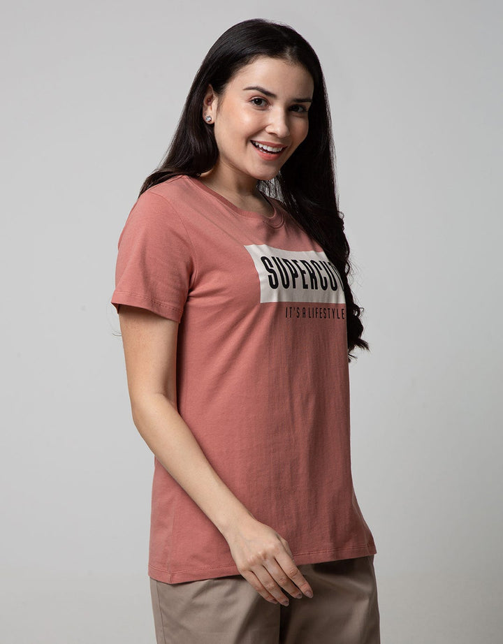 Cardinal Girl T-Shirt Simple