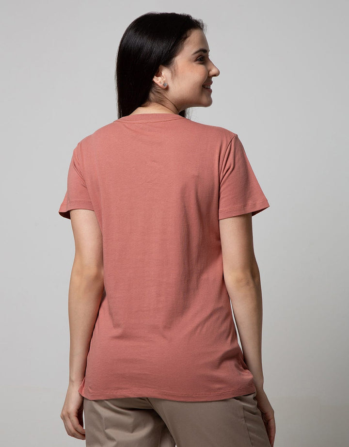 Cardinal Girl T-Shirt Simple