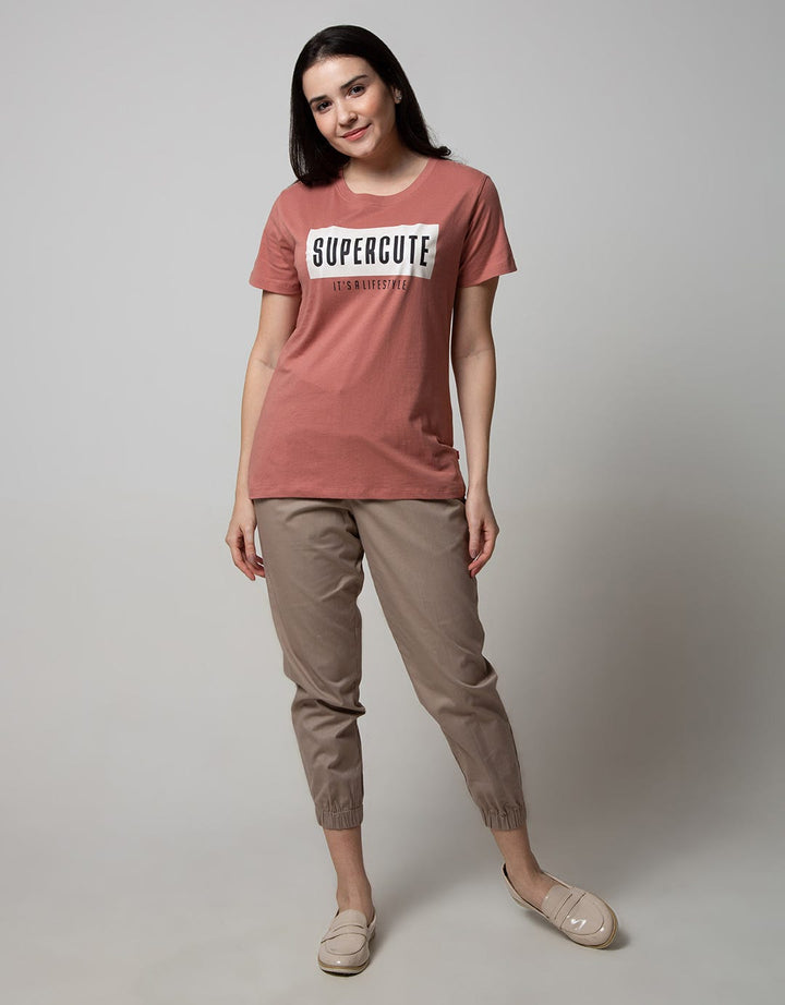 Cardinal Girl T-Shirt Simple