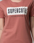 Cardinal Girl T-Shirt Simple