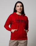 Cardinal Girl Sweater