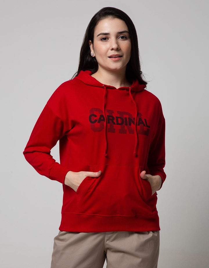 Cardinal Girl Sweater