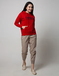 Cardinal Girl Sweater