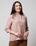 Cardinal Women's Blouse V-Neck