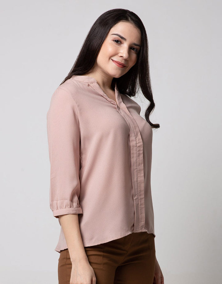 Cardinal Women's Blouse V-Neck