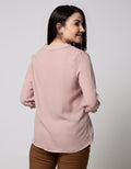 Cardinal Women's Blouse V-Neck