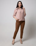 Cardinal Women's Blouse V-Neck