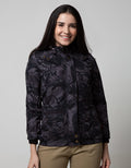 Cardinal Girl Camouflage Parachute Jacket