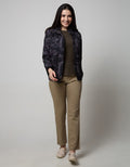 Cardinal Girl Camouflage Parachute Jacket