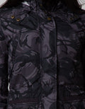 Cardinal Girl Camouflage Parachute Jacket