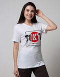 Cardinal Girl T-Shirt Wording Tokyo