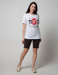 Cardinal Girl T-Shirt Wording Tokyo