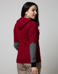 Cardinal Girl Sweater