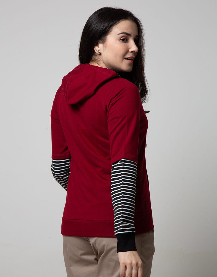Cardinal Girl Sweater