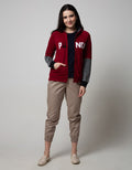 Cardinal Girl Sweater