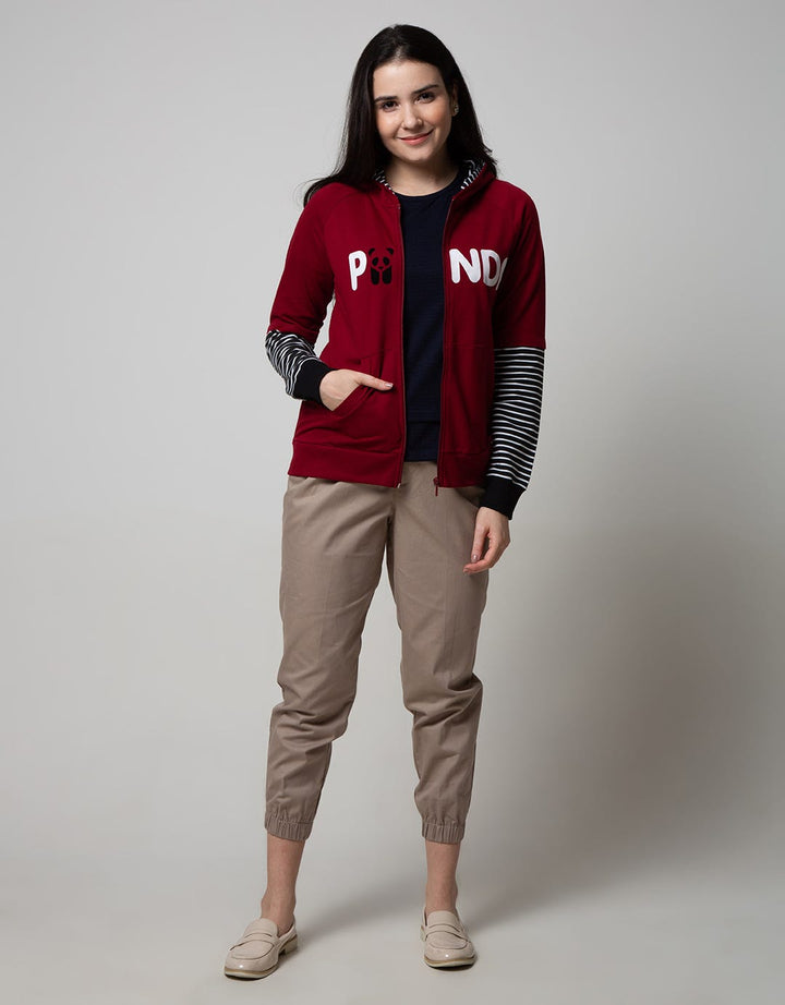 Cardinal Girl Sweater
