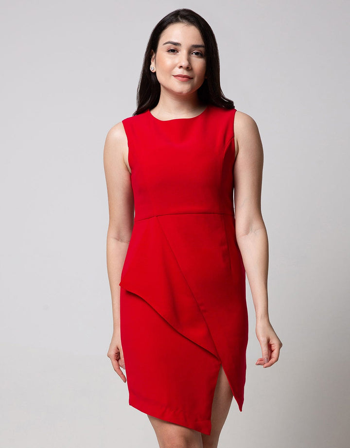 Cardinal Femme Elegant Dress