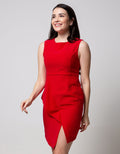 Cardinal Femme Elegant Dress