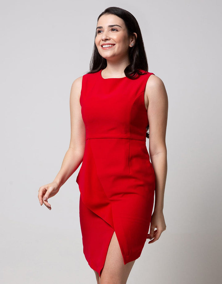 Cardinal Femme Elegant Dress