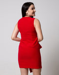 Cardinal Femme Elegant Dress