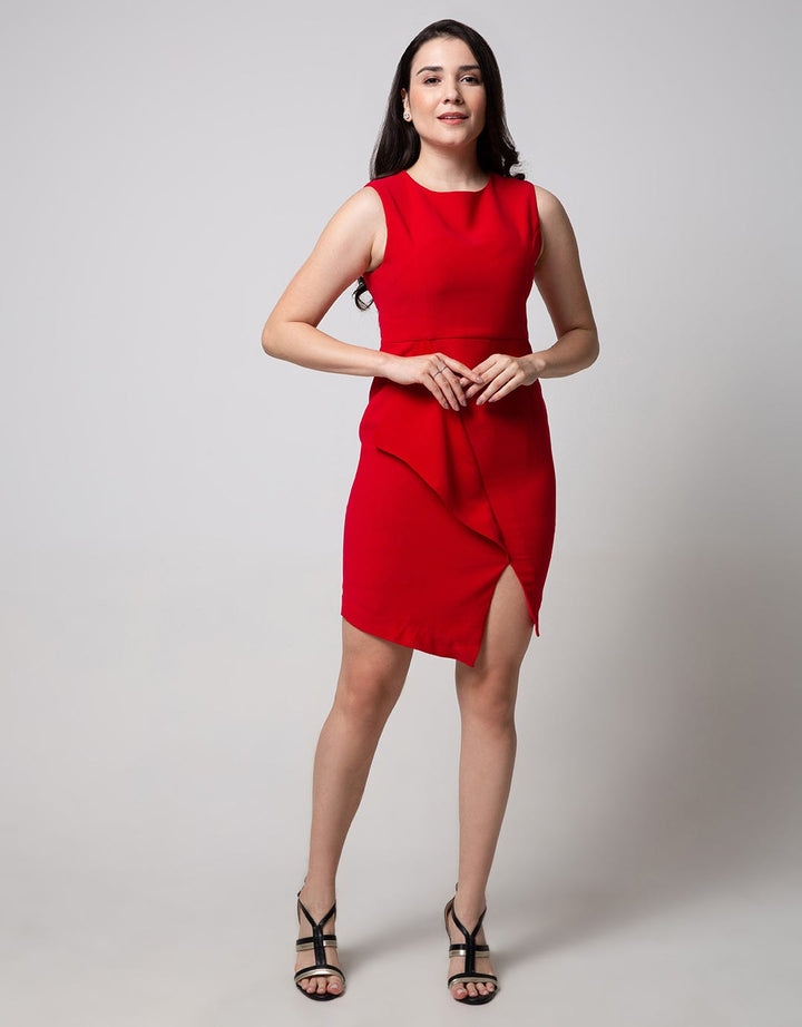 Cardinal Femme Elegant Dress