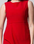 Cardinal Femme Elegant Dress