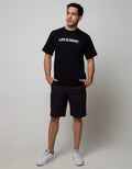Nevada Short Sleeve T-Shirt Print Life Is Short