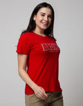 Cardinal Girl T-Shirt Wording Bronx