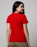 Cardinal Girl T-Shirt Wording Bronx