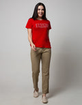Cardinal Girl T-Shirt Wording Bronx
